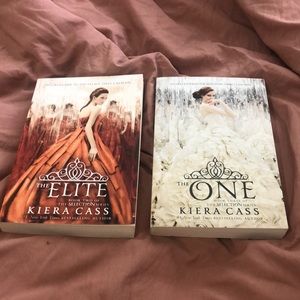 new! The Elite and The One, Kiera Cass